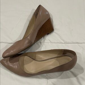 Franco Sarto Women's Brown Wedge Shoes